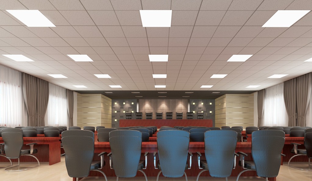 LED Bürobeleuchtung Panels 2