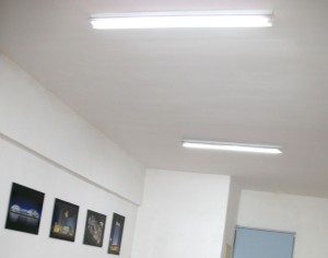 LED Bürobeleuchtung Röhren 2