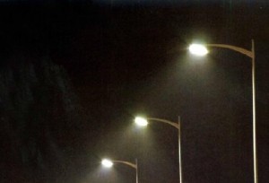 LED Parkplatzbeleuchtung Straßenleuchten 2