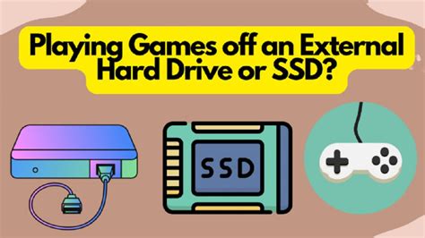 Can You Play Games Off an External Hard Drive? Exploring the Possibilities and Limitations