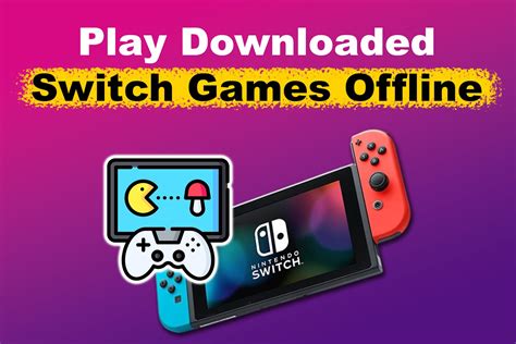 Can't Play Switch Games Offline: A Paradox of Modern Gaming Convenience