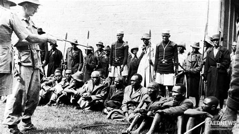 Dimbaza Rebellion: A Moment of Defiance Against Colonial Rule in South Africa