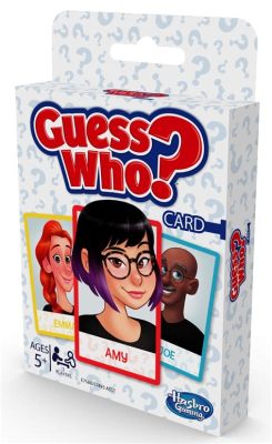 Guess Who Card Game: A Portal to the Multiverse of Absurdity