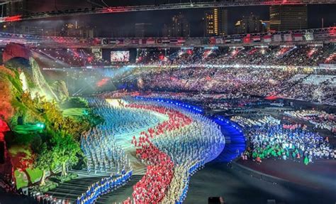 Hari Merdeka Celebrations: 2018 Asian Games - A Spectacular Display of Unity and National Pride