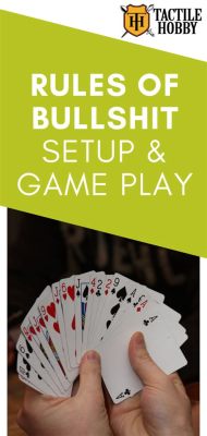 How to Play BS Card Game with 4 Players: A Guide to Bluffing and Strategy