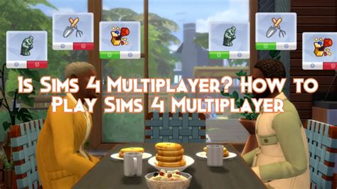 How to Play Sims 4 Multiplayer: A Guide to Virtual Social Chaos