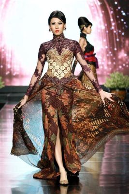  Indonesia Fashion Week: Den glittrande uppvisningen av en unik kulturell blandning