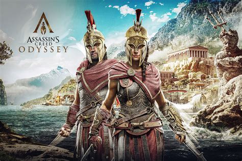 Is Assassin's Creed Odyssey Multiplayer: Exploring the Boundaries of Single-Player Immersion