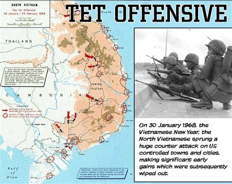 Tet offensiven - En överraskande strategi som chockerade USA och världen