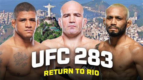 UFC 283: Poised for History, Brazils Brandão Battles Back from Career-Threatening Injury